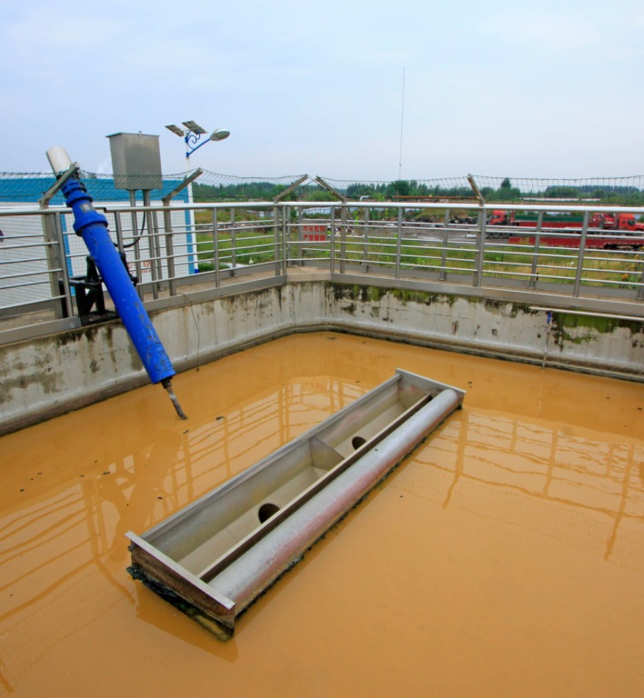 Équipements de digestion des boues