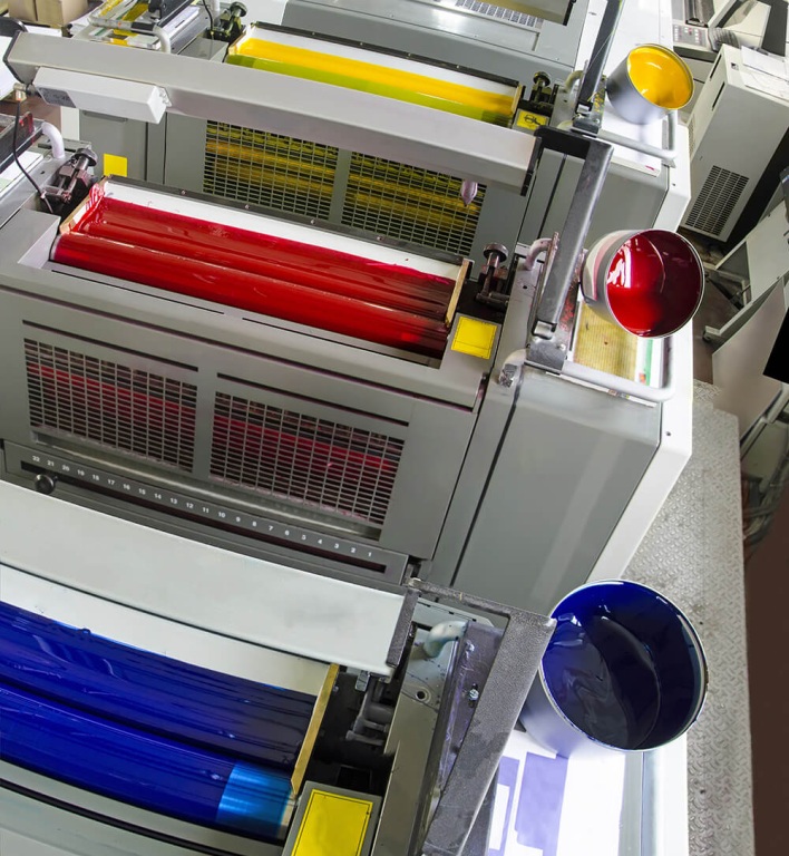 Cleaning of flexographic printing and varnishing equipment